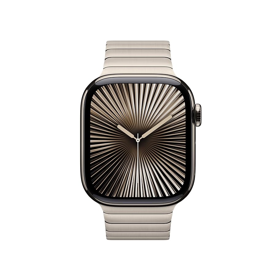 Apple/Apple Watch用リンクブレスレット/42mm ④ Amazon.co.jp: Apple Watch Band - 42mmケース用ナチュラル